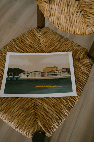 itsasoari-begira