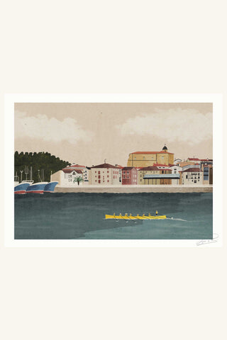 Itsasoari Begira